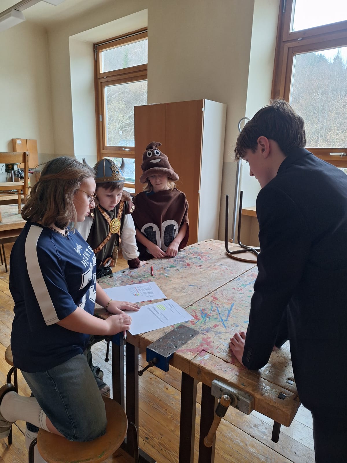 Schatzsuche 2.Klasse