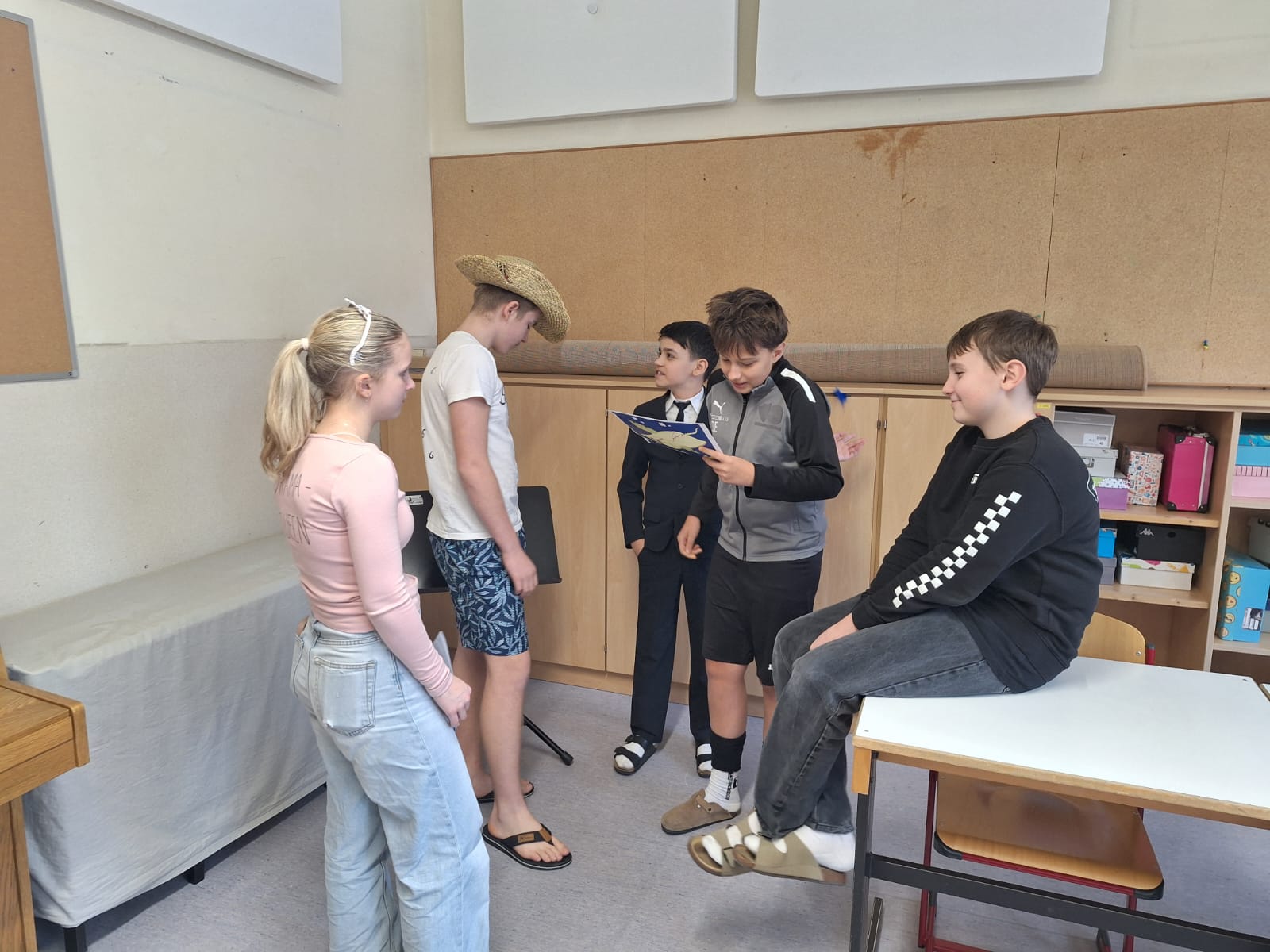 Schatzsuche 3.Klasse