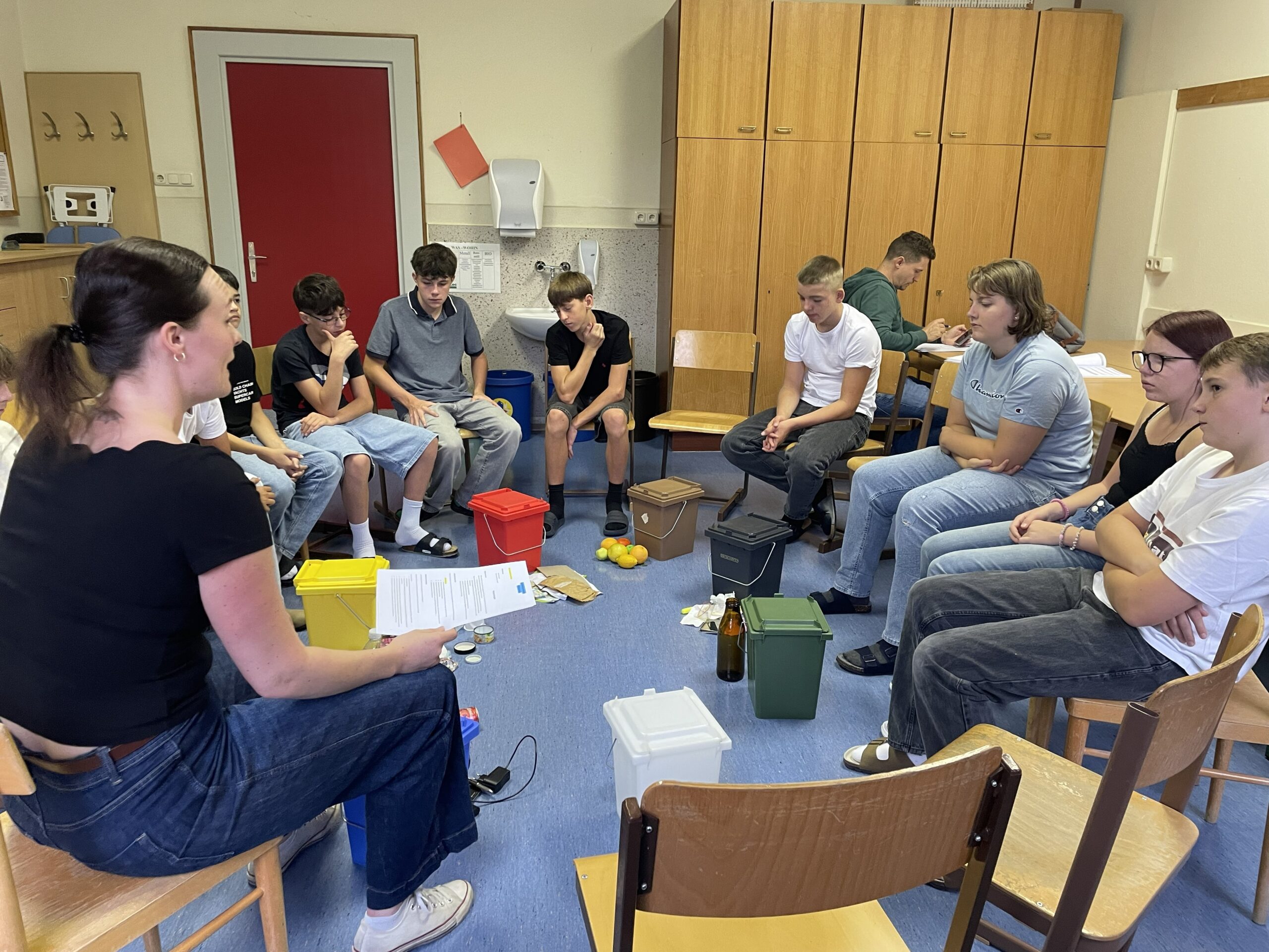 Müllworkshop 1