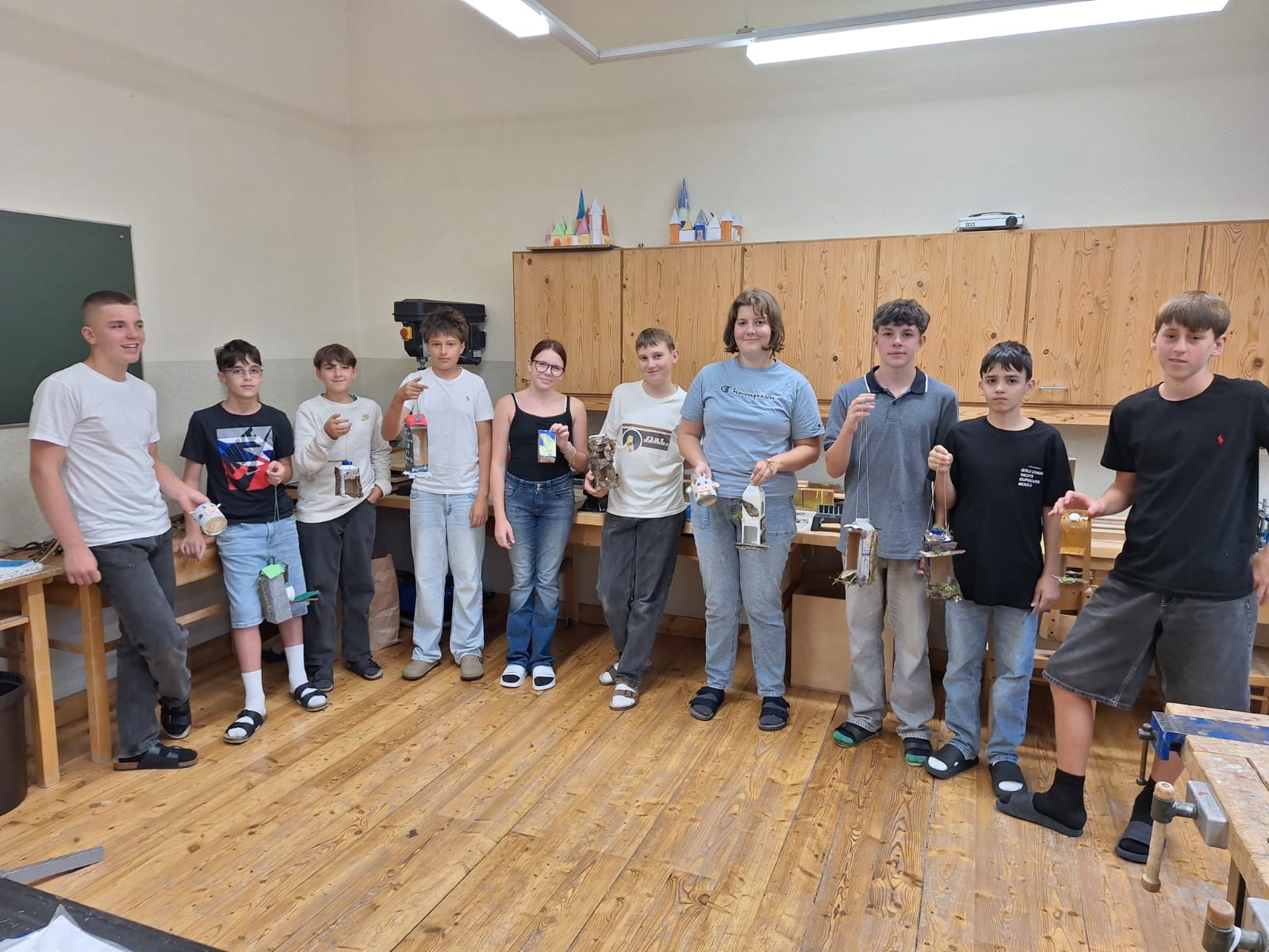 Müllworkshop Basteln 1
