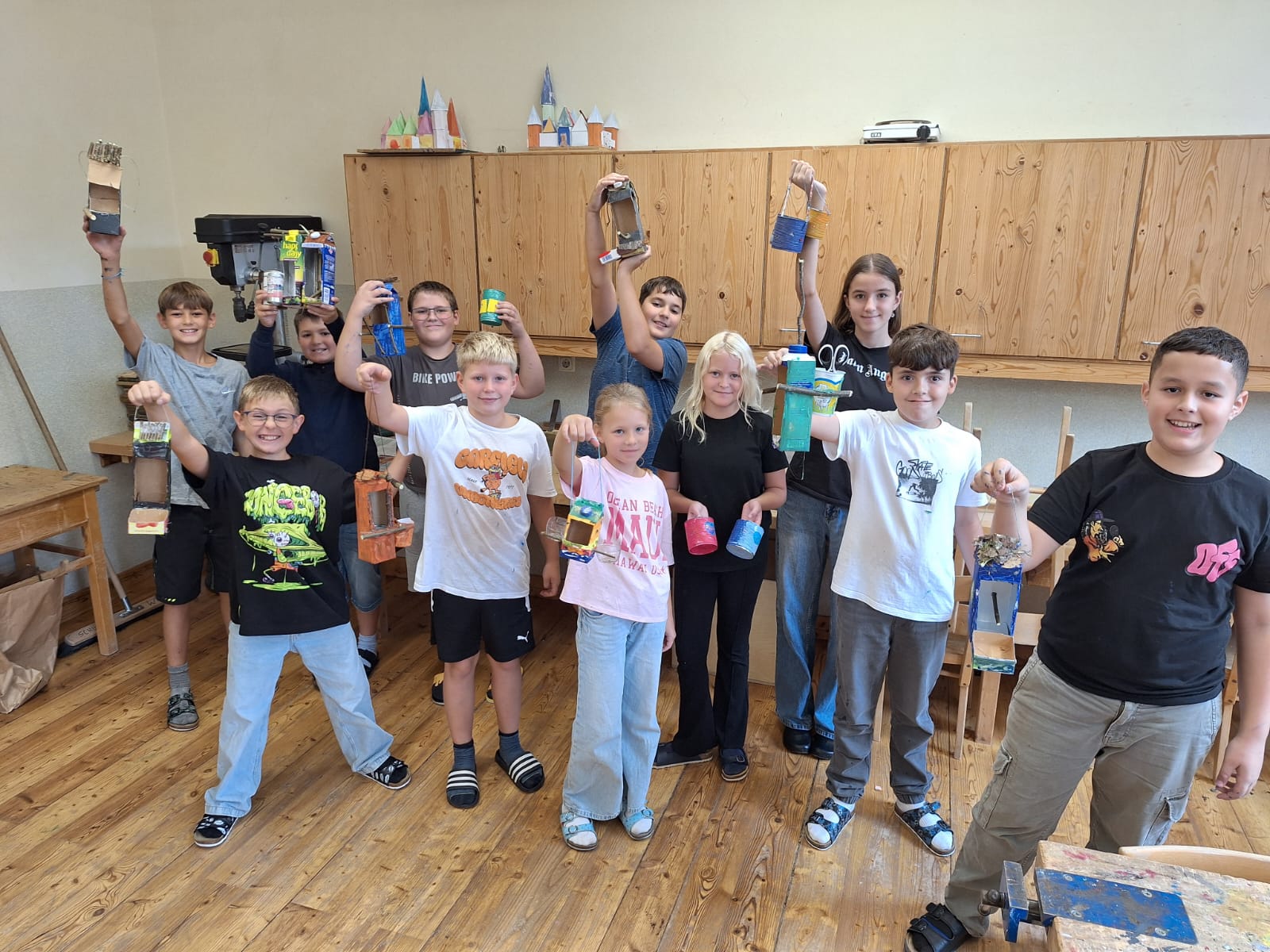 Müllworkshop Basteln